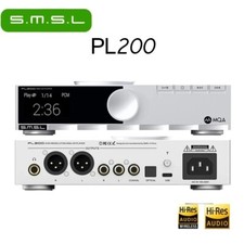 SMSL PL200 Hi-Res AK4499EX Digital Audio MQA-CD Player DSD512 CD Player