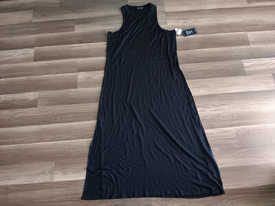 Volcom Women's Sz Medium black color stonelight maxi dress NWT | eBay