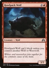 Howlpack Wolf [Shadows over Innistrad] Magic MTG