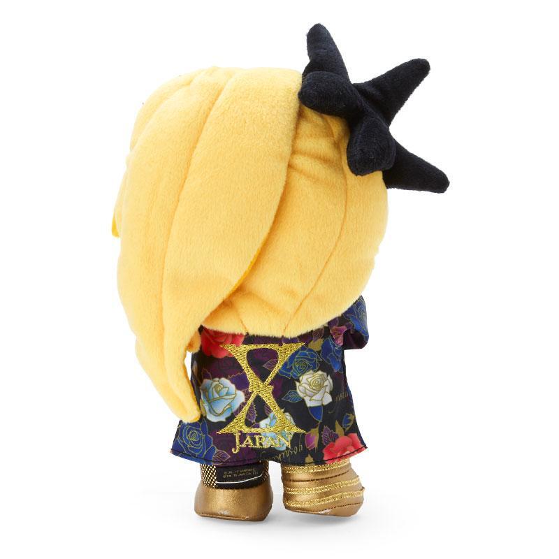 yoshikitty Plush Doll X Pose Sanrio Japan YOSHIKI Hello Kitty | eBay