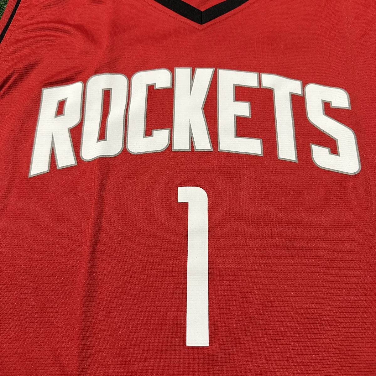 rockets wall jersey