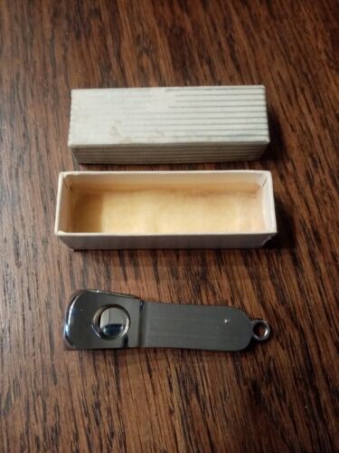 Vintage Donatus Solingen Cigar Cutter - German Collectable Boxed - 第 2/9 張圖片