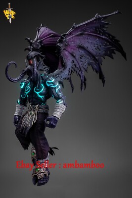 Hero Toys Demon Hunter Illidan Black Devil's Version Limited
