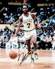 Nate Archibald Boston Celtics HOF Autographed Signed 8x10 Photo COA