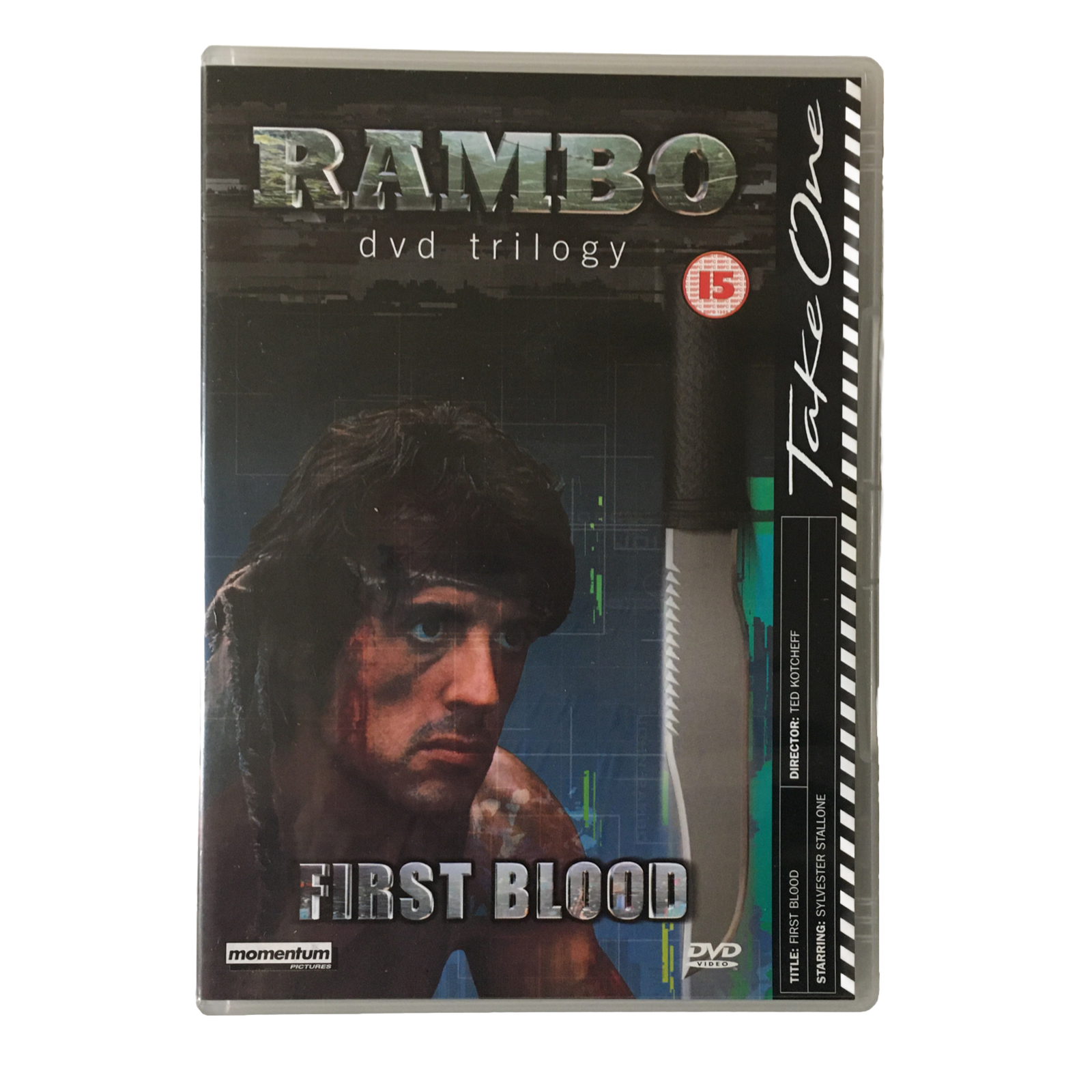 Rambo First Blood (DVD) Sylvester Stallone, Kotcheff (DIR)