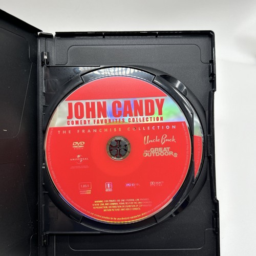 John Candy Collection Uncle Buck The Great Outdoors Going Berserk (2 DVD SET) - Picture 5 of 6