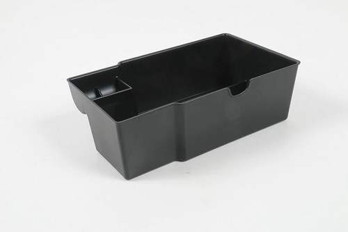 Black Center Interior Armrest Storage Box Storage Tray for Jeep Renegade 2016-19 - Picture 2 of 7