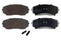 Quaro QP3846 Bremsbelagsatz, Scheibenbremse FüR Ford Usa, Lincoln, Mazda,