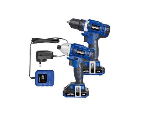 New XU1 XIDK-180 2 Piece Cordless 