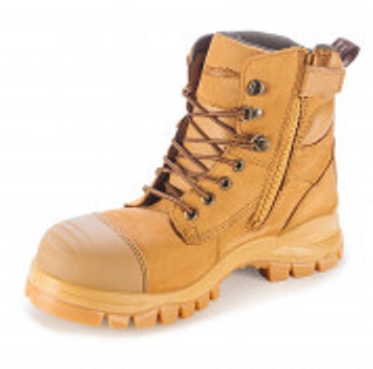 Blundstone SAFETY BOOTS 992 Lace Steel Cap WHEAT*AUS Brand-Size AU