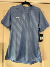 Nike DRY Soccer Women's Challenge III Jersey Light Blue DRI-FIT BV6727 NWT Sz XL