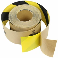 6" x 20' CAUTION Roll Safety Non Skid Tape Anti Slip Tape Sticker Grip Safe Grit