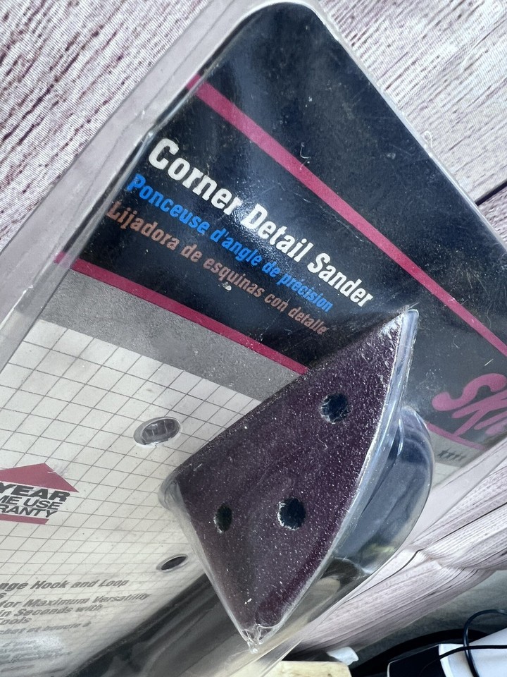 Skil 720009 Corner Detail Sander Factory Sealed NOS eBay