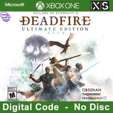 Pillars of Eternity II: Deadfire Ultimate Edition Xbox ☑Argentina ☑VPN ☑No Disc