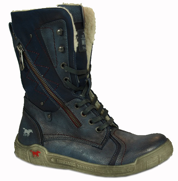Mustang Mustang Mustang 1290-602 Zapatos señora con cordones botay High Top botines 13bdab Mustang Mustang Mustang 1290-602 Zapatos señora con cordones botay High Top botines 13bdab