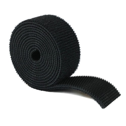 Military Specification Webbing Cable Storage Hook Loop Ties Organize Packing Tie - Picture 2 of 14