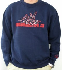 Caesar Washington Jr. Premium Skaterwear Sweatshirt navy Pullover Gr. M/XL