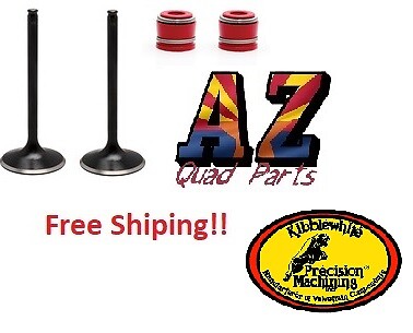 14-18 Yamaha YZ250F YZ 250F Stock Kibblewhite Intake Valves & Seals Pair Kit