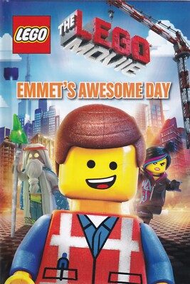 LEGO Movie Emmets Awesome Day First Reader Graphic Novel Book 7-9 