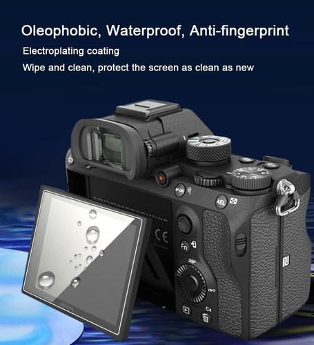 Z8 Z9 Top+Screen Protector Compatible for Nikon Z8 Z9 Camera (2+2 Pack), 0.3Mm - Picture 4 of 7