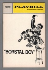Brendan Behan's "BORSTAL BOY" Niall Toibin / James Woods 1970 Opening Night