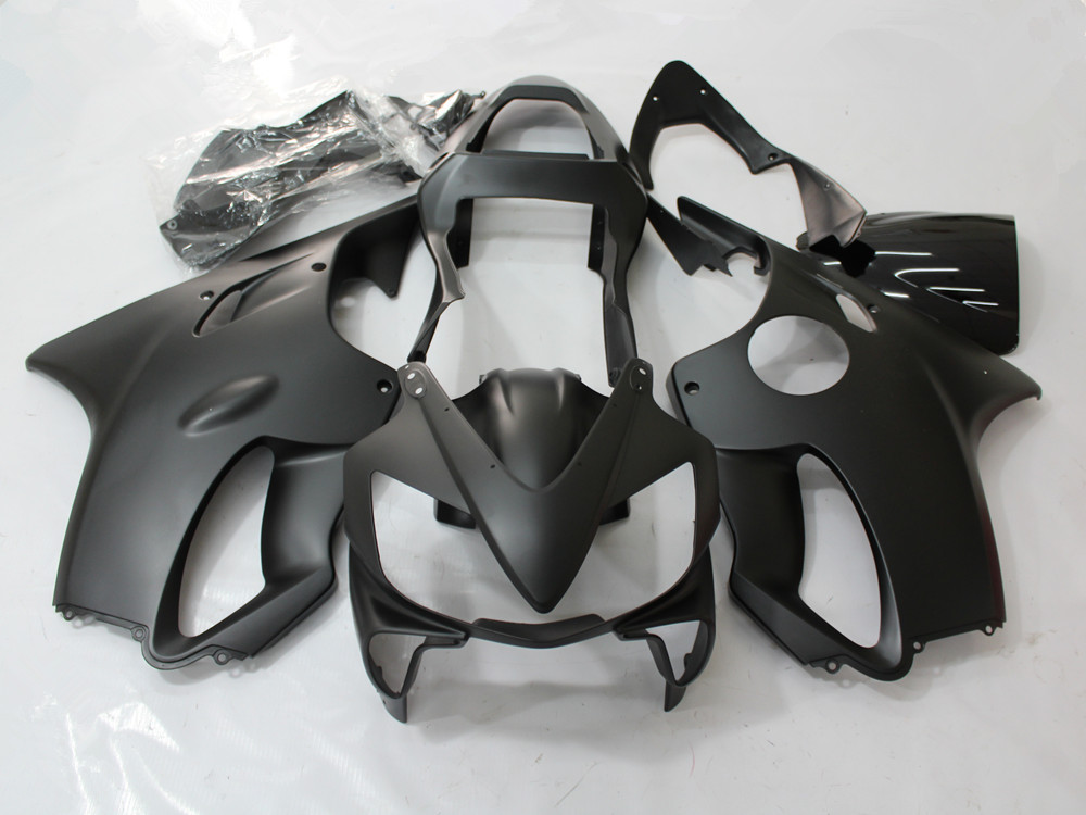 Matte Black Fairing Kit Bodywork Frame For Honda CBR600F4i 2001 2002 2003 US