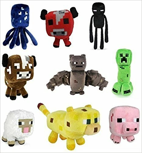 Minecraft: Earth Happy Explorer Cluckshroom (Peluche) Originale Online