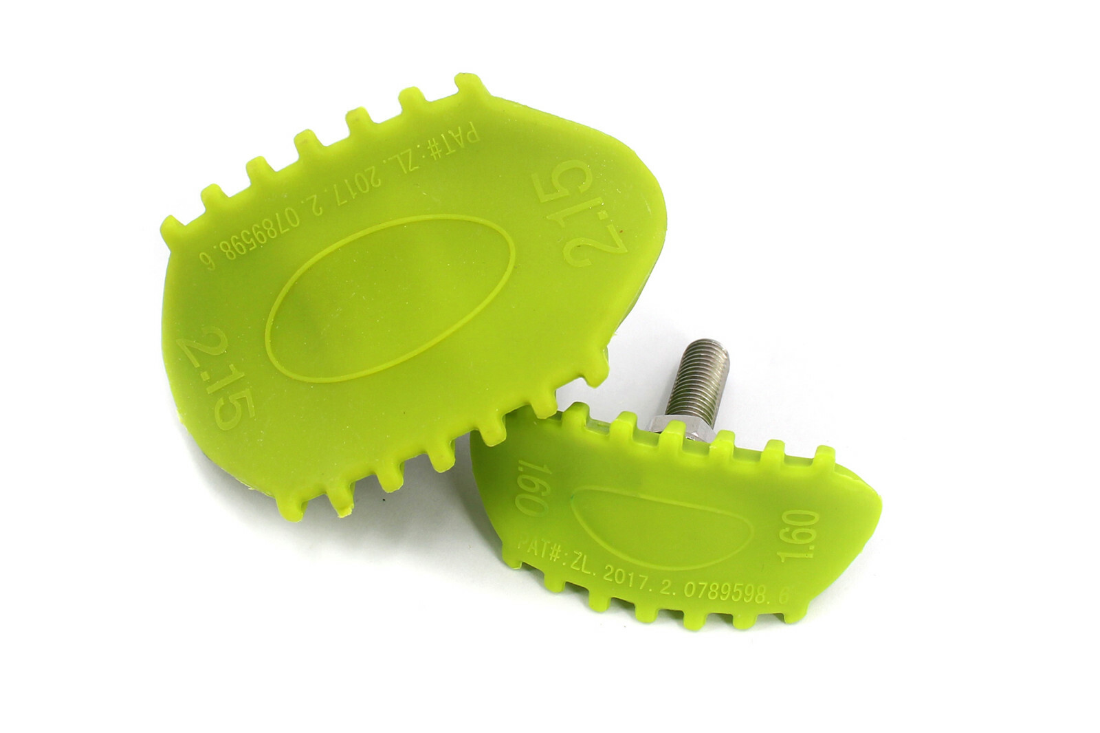 KKE 1.6/2.15 Universal Dirt Bike Rim Lock Cover For YAMAHA SUZUKI HONDA