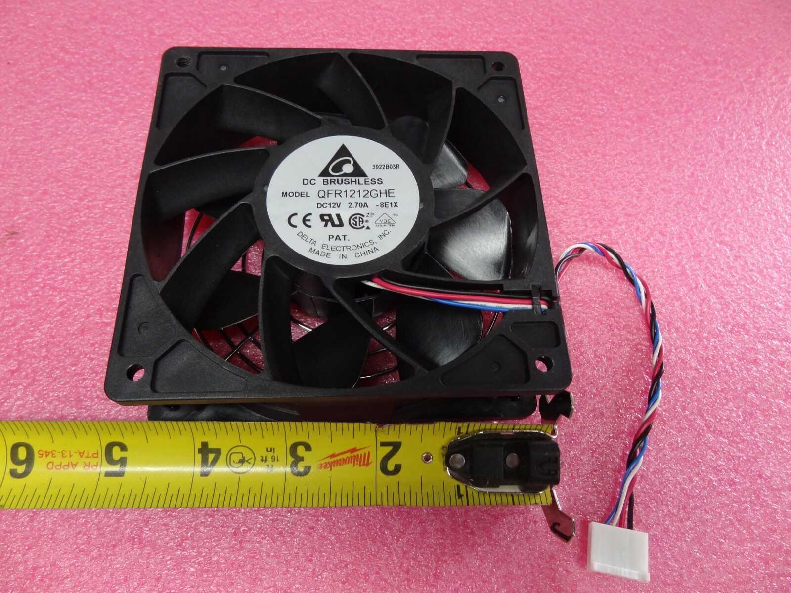 HP 519738-001 120mm Case Fan 513929-001 G6 for sale online | eBay 