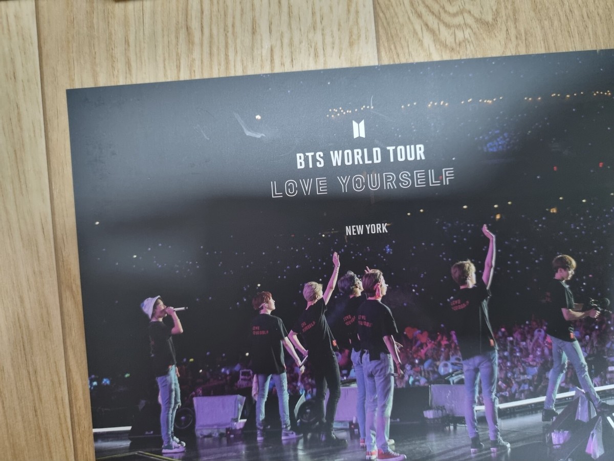 RARE] BTS JUNGKOOK(JK) Love Yourself World Tour NEW YORK Blu-ray