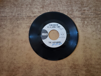 MEGARARE PROMO 1966 EXCELLENT The Aquamen-Line And Track/TOMORROW IS 109 45