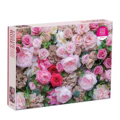 English Roses 1000 Piece Jigsaw Puzzle Galison New