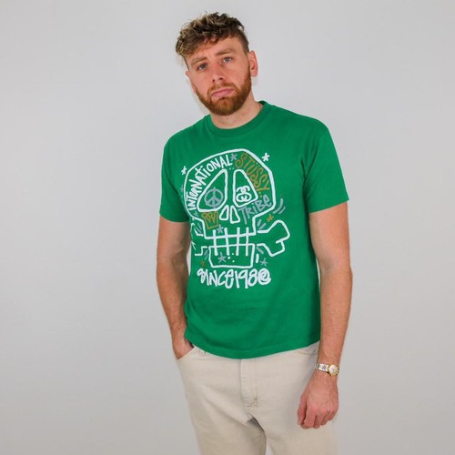 Stussy International Tribe Green 