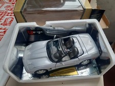 MODELLINO CHEVROLET CORVETTE CONVERTIBLE BURAGO 1:18 GOLD COLLECTION