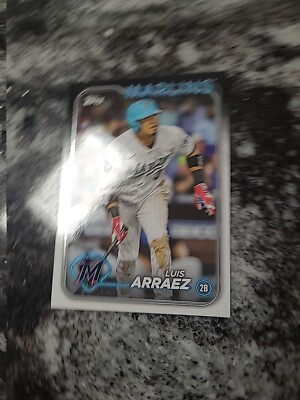 Luis Arraez #299 - 2024 Topps Series 1 - Baseball | eBay