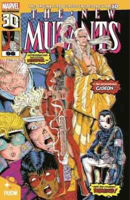 The New Mutants #98 (2024) 3D Edition