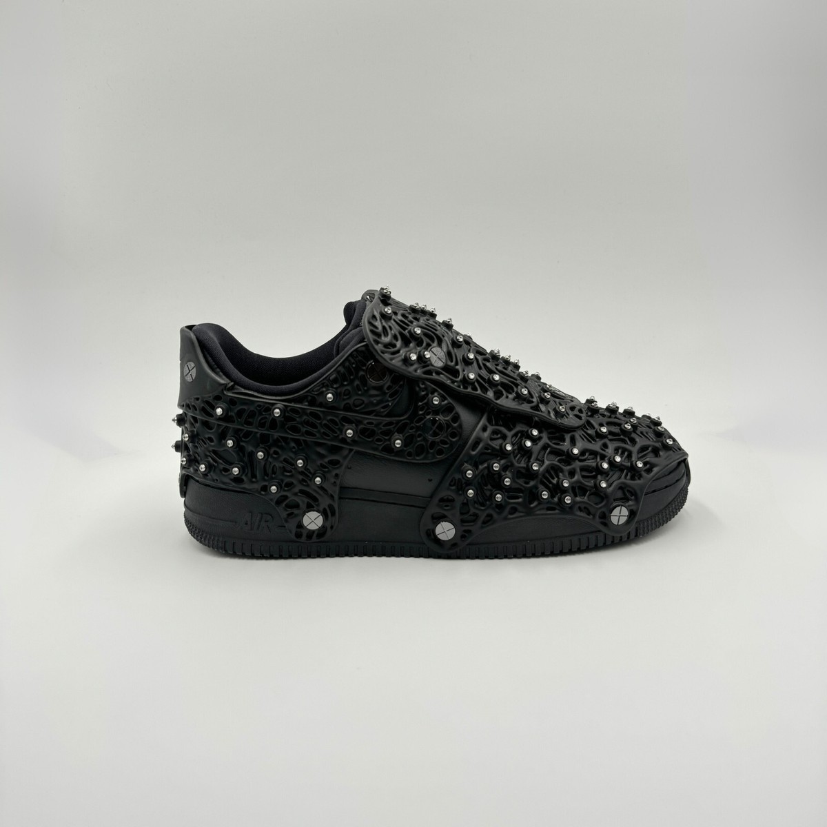 Nike Air Force Swarovski Édition Limitée Noir, Taille 41