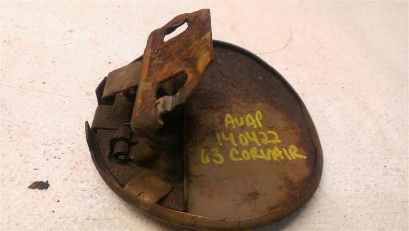 Puerta de combustible para Chevrolet Corvair 1963 Foto 4 de 4