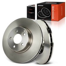 Image of A-Premium 2x 312mm Brake Discs for Mercedes-Benz CLS C219 E-Class 02-10 Front