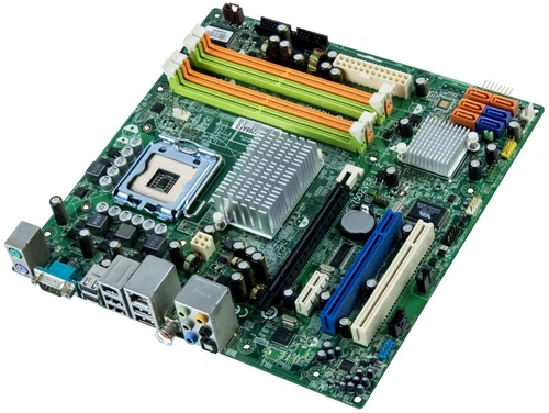 MSI MS-7502 VER: 1.2 LGA775 4x DDR2 2x PCIe 2x PCI mATX