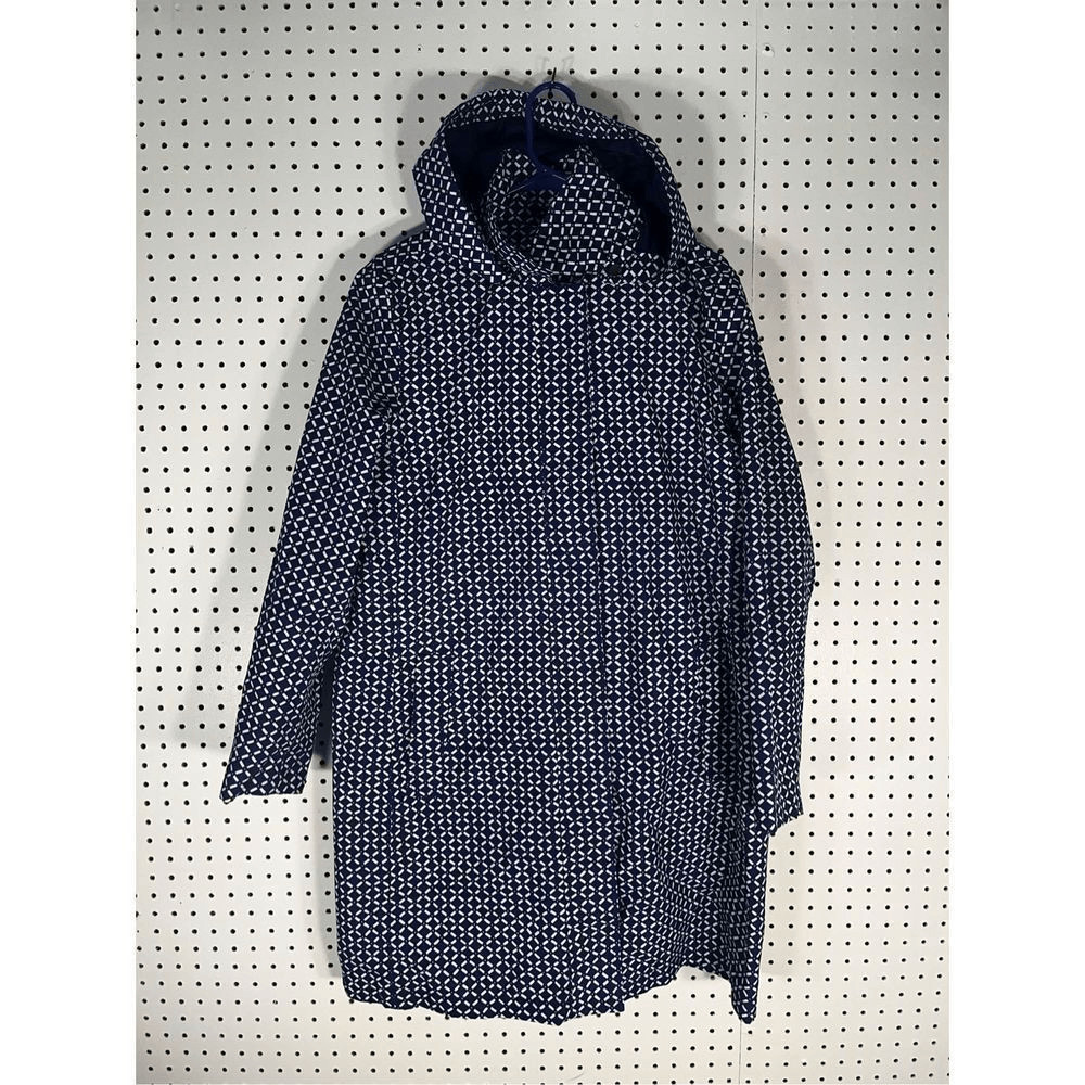 Lands End Raincoat (missing belt) - image 1