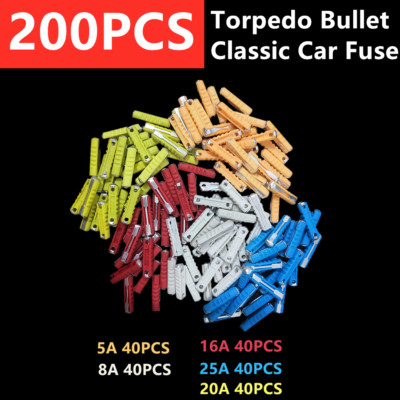 Continental Car Blade Bakelite Auto Eu Fuse For Vintage Old Style Car XIAOXIAO Set of 200pcs 5A 8A 10A 16A 25A Car Torpedo Fuses Ceramic Continental Fuses Assortment Replacement Kit Box Continental Car Blade Bakelite Auto Eu Fuse For Vintage Old Style Car XIAOXIAO Set of 200pcs 5A 8A 10A 16A 25A Car Torpedo Fuses Ceramic Continental Fuses Assortment Replacement Kit Box