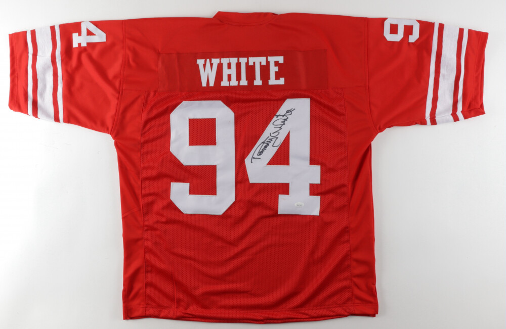 Randy White Autographed Signed Maryland Terrapins Jersey (JSA COA) Cowboys All Pro Def Tckle 