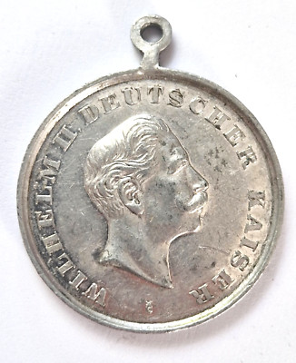Ehrenmedaille Kaiser Wilhelm Mitt Gott für Kaiser König und Vaterland