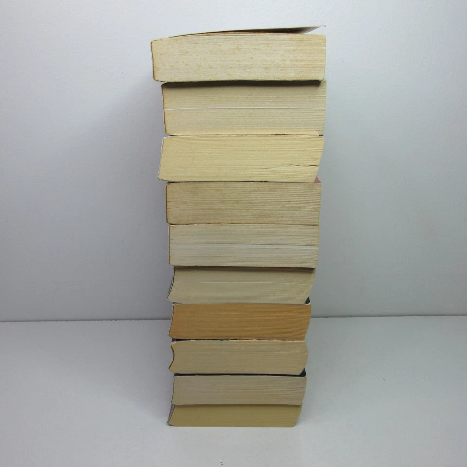 Lot of 10 Romantic Suspense Paperback Books Foto 4 de 4