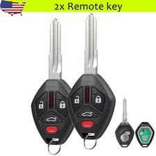 2 For 2008 - 2014 2015 2016 2017 Mitsubishi Lancer Remote Key Fob Oucg8d-620m-a