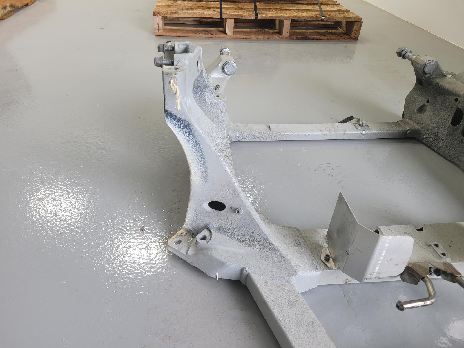 2017-2020 Ferrari Portofino REAR Engine Crossmember; Part # 985780865