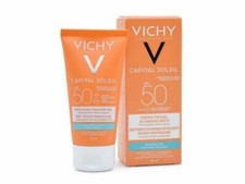 Vichy Capital Soleil Dry Touch Face Fluid SPF50 SPF30 50ml ~Please Choose Option