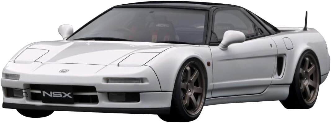 модель зажигания 1/18 HND NSX (NA1) Белый IG3485