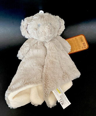 NEW Kellytoy Gray Elephant Security Blanket K Luxe Plush Baby Kelly ...